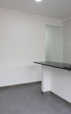 Apartamento para alugar com 55m², 2 quartos e sem vagasala