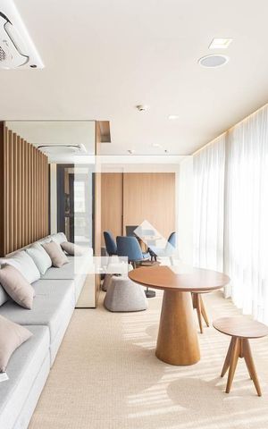 Studio para alugar com 28m², 1 quarto e sem vaga