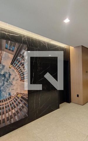 Studio para alugar com 28m², 1 quarto e sem vaga Studio para alugar com 28m², 1 quarto e sem vagaHall de entrada