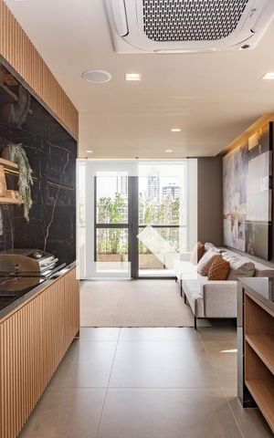 Studio para alugar com 28m², 1 quarto e sem vaga Studio para alugar com 28m², 1 quarto e sem vagaEspaço gourmet