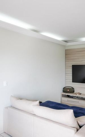 Apartamento para alugar com 65m², 2 quartos e 1 vagaSala