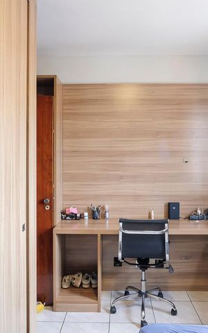 Apartamento para alugar com 65m², 2 quartos e 1 vagaQuarto 2
