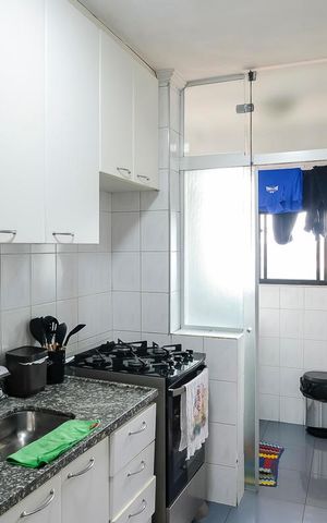 Apartamento para alugar com 65m², 2 quartos e 1 vagaCozinha