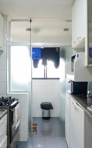 Apartamento para alugar com 65m², 2 quartos e 1 vagaCozinha