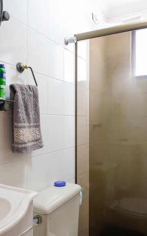 Apartamento para alugar com 65m², 2 quartos e 1 vagaBanheiro