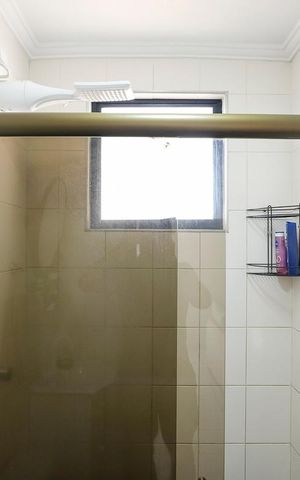 Apartamento para alugar com 65m², 2 quartos e 1 vagaBanheiro