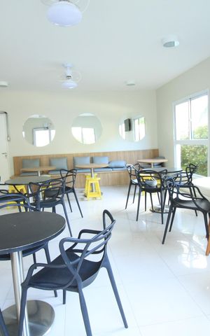 Apartamento para alugar com 45m², 2 quartos e 1 vagaÁrea comum
