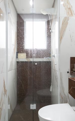 Apartamento à venda com 39m², 2 quartos e 1 vaga Apartamento à venda com 39m², 2 quartos e 1 vagaBanheiro