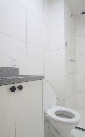 Apartamento à venda com 39m², 2 quartos e sem vagaBanheiro
