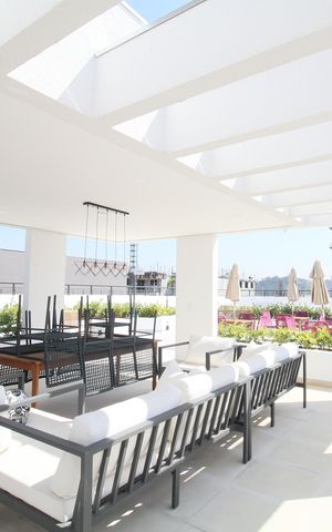 Apartamento à venda com 39m², 2 quartos e sem vagaÁrea comum - Churrasqueira