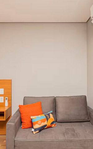 Apartamento à venda com 30m², 1 quarto e sem vagaSala/Quarto