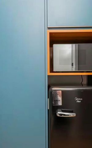 Apartamento à venda com 30m², 1 quarto e sem vagaCozinha
