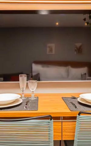 Apartamento à venda com 30m², 1 quarto e sem vagaCozinha