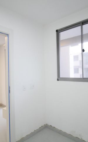 Apartamento à venda com 39m², 2 quartos e sem vagaQuarto 2