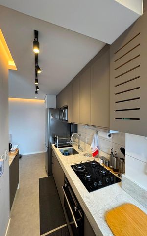Apartamento à venda com 45m², 2 quartos e 1 vaga Apartamento à venda com 45m², 2 quartos e 1 vagaCozinha