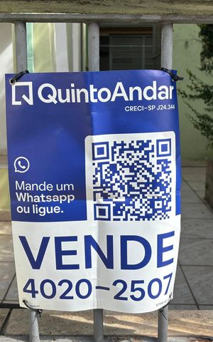 Casa à venda com 120m², 3 quartos e 4 vagasPlaca Instalada