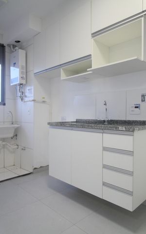 Apartamento à venda com 39m², 2 quartos e sem vagaCozinha