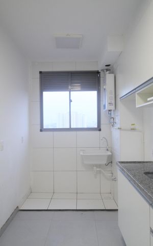 Apartamento à venda com 39m², 2 quartos e sem vagaCozinha