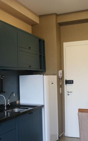 Apartamento para alugar com 26m², 1 quarto e sem vagaCozinha