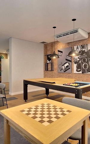 Apartamento para alugar com 26m², 1 quarto e sem vaga Apartamento para alugar com 26m², 1 quarto e sem vagaÁrea comum