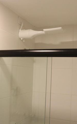 Apartamento para alugar com 26m², 1 quarto e sem vagaBanheiro