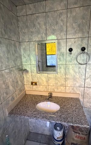 Casa para alugar com 60m², 2 quartos e sem vagaLavabo