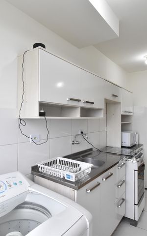 Apartamento para alugar com 50m², 2 quartos e 1 vagaSala/Cozinha