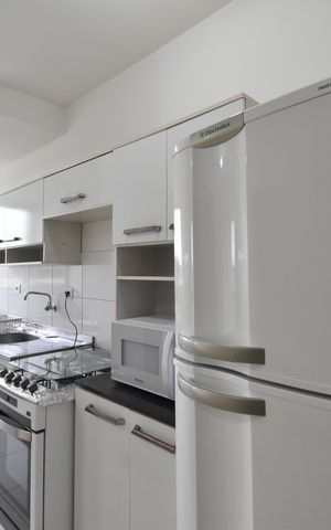 Apartamento para alugar com 50m², 2 quartos e 1 vagaSala/Cozinha
