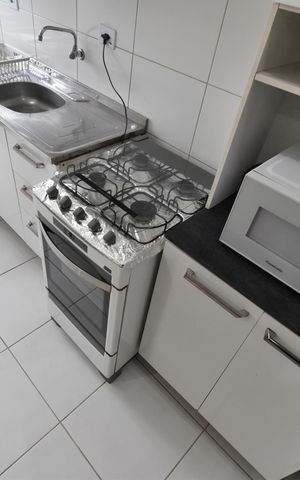 Apartamento para alugar com 50m², 2 quartos e 1 vagaSala/Cozinha