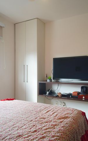 Apartamento à venda com 79m², 2 quartos e 1 vagaQuarto 1