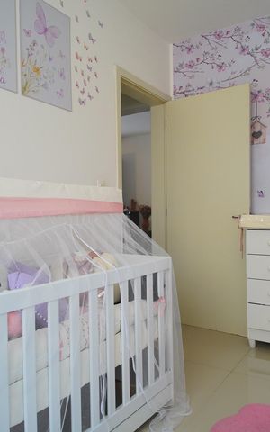 Apartamento à venda com 79m², 2 quartos e 1 vagaQuarto 2