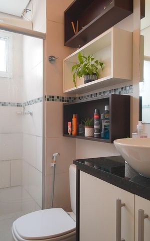 Apartamento à venda com 79m², 2 quartos e 1 vagaBanheiro