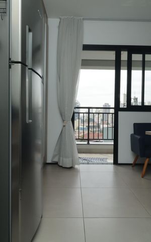 Apartamento para alugar com 21m², 1 quarto e sem vagaStudio
