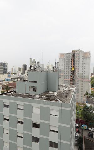 Studio para alugar com 21m², 1 quarto e sem vagaVaranda