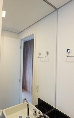 Studio para alugar com 21m², 1 quarto e sem vagaBanheiro
