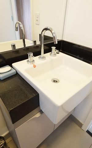 Studio para alugar com 21m², 1 quarto e sem vagaBanheiro
