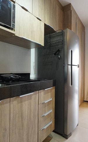 Studio para alugar com 21m², 1 quarto e sem vagaStudio