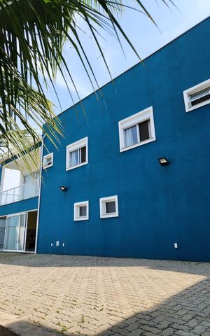 Casa de condomínio para alugar com 600m², 5 quartos e 6 vagas Casa de condomínio para alugar com 600m², 5 quartos e 6 vagasÁrea externa