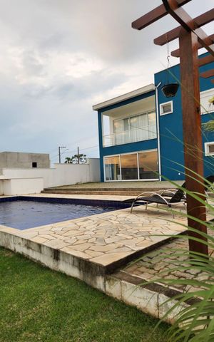 Casa de condomínio para alugar com 600m², 5 quartos e 6 vagas Casa de condomínio para alugar com 600m², 5 quartos e 6 vagasÁrea externa