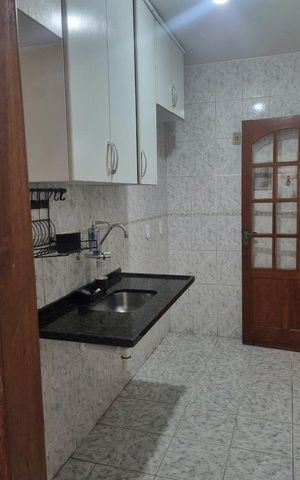 Casa de condomínio à venda com 65m², 2 quartos e 1 vaga Casa de condomínio à venda com 65m², 2 quartos e 1 vagaCozinha
