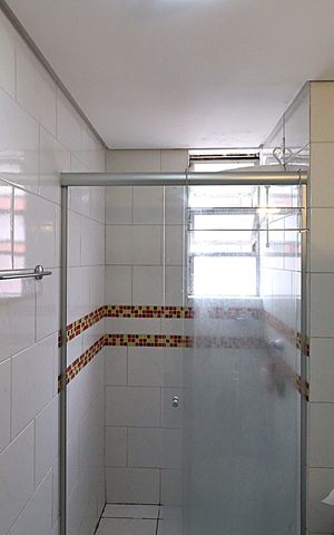 Apartamento para alugar com 38m², 1 quarto e sem vagaBanheiro