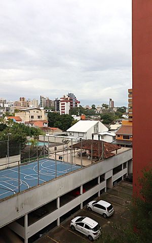 Apartamento para alugar com 38m², 1 quarto e sem vagaVista da Área de Serviço