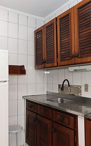 Apartamento para alugar com 38m², 1 quarto e sem vagaCozinha