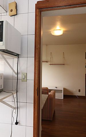 Apartamento para alugar com 38m², 1 quarto e sem vagaCozinha