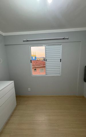 Apartamento para alugar com 47m², 2 quartos e 1 vagaQuarto