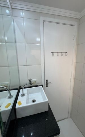 Apartamento para alugar com 47m², 2 quartos e 1 vagaBanheiro