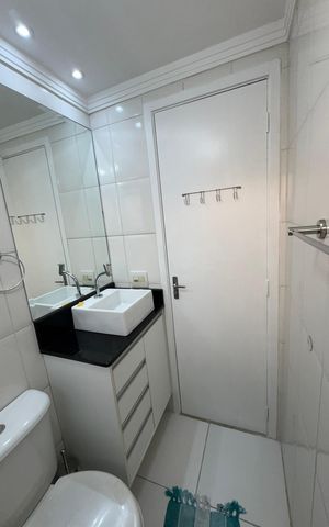 Apartamento para alugar com 47m², 2 quartos e 1 vagaBanheiro