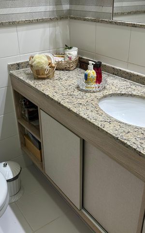Apartamento à venda com 67m², 2 quartos e 1 vaga Apartamento à venda com 67m², 2 quartos e 1 vagaBanheiro