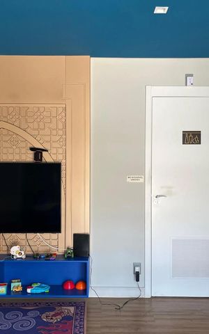 Apartamento à venda com 116m², 3 quartos e 2 vagas Apartamento à venda com 116m², 3 quartos e 2 vagasBrinquedoteca
