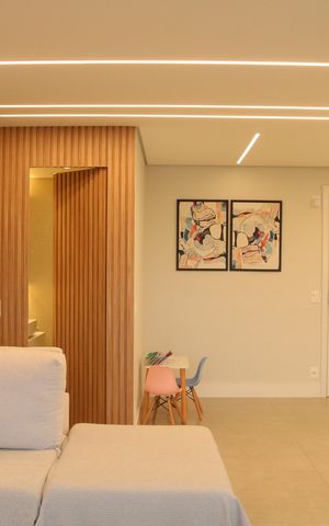 Apartamento à venda com 116m², 3 quartos e 2 vagasSala